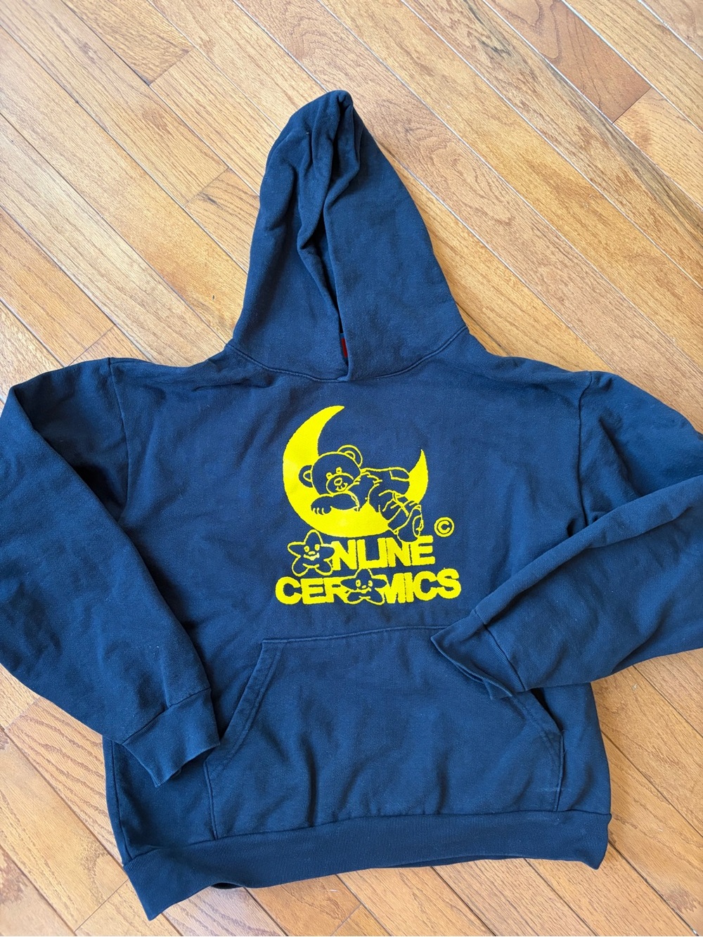 Online Ceramics Black Moon Bear Sweatshirt